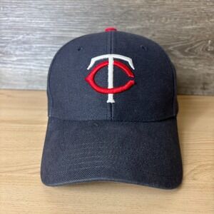 Minnesota Twins Hat Cap Fitted Youth One Size Blue MLB Baseball Twins Boys